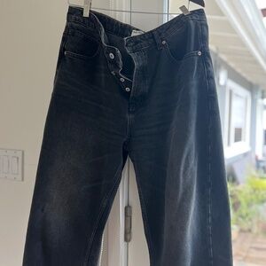 We The Free Deep Trance Dropped Boyfriend Jeans